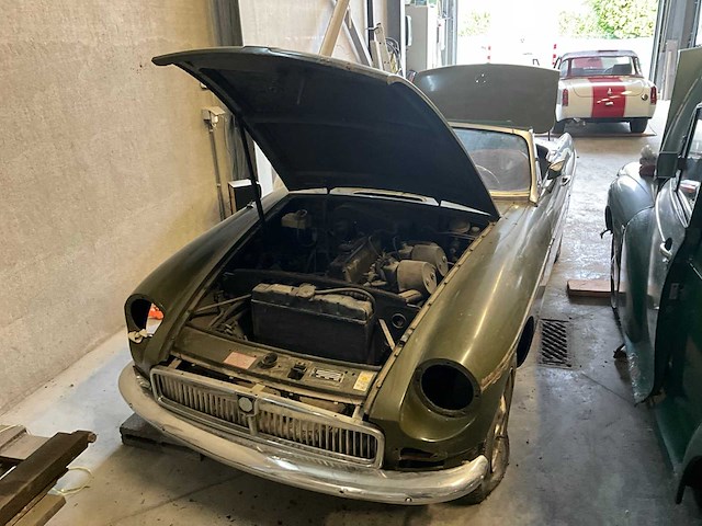 1976 mg b oldtimer(restauratieproject) - afbeelding 12 van  41