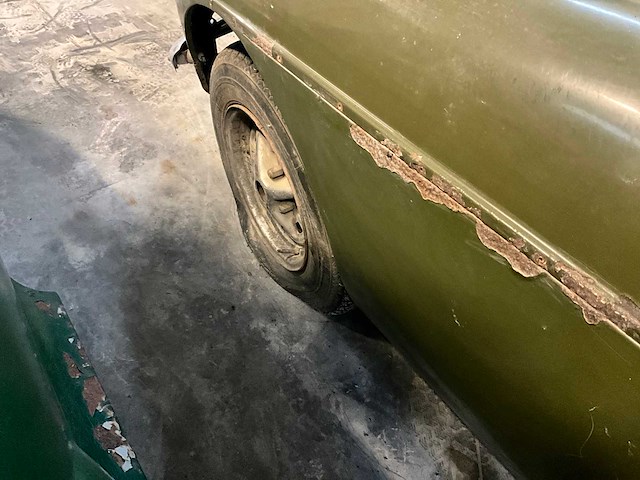 1976 mg b oldtimer(restauratieproject) - afbeelding 24 van  41