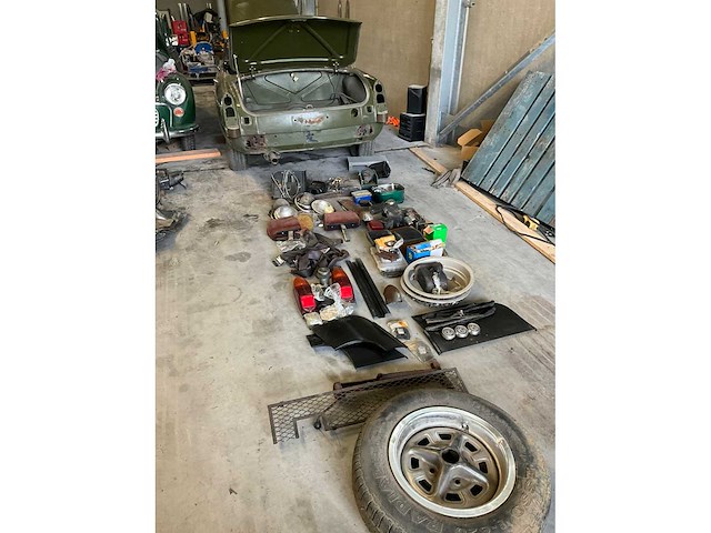 1976 mg b oldtimer(restauratieproject) - afbeelding 28 van  41