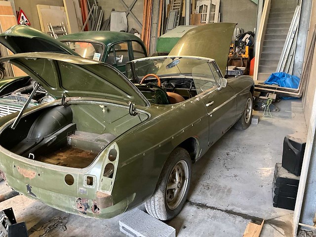 1976 mg b oldtimer(restauratieproject) - afbeelding 34 van  41