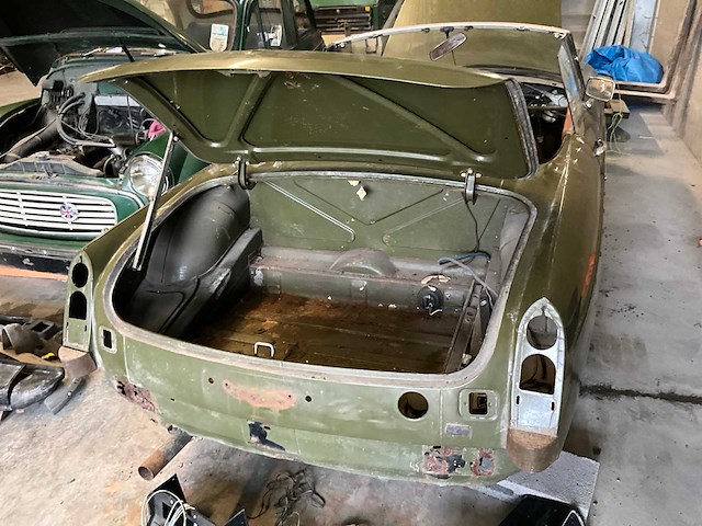 1976 mg b oldtimer(restauratieproject) - afbeelding 38 van  41