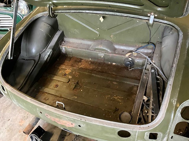 1976 mg b oldtimer(restauratieproject) - afbeelding 40 van  41