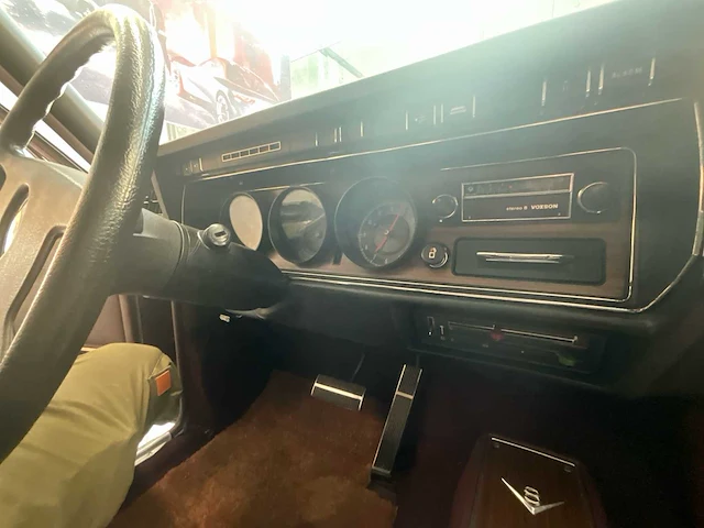 1976 opel diplomat 5.4 ( collector item) oldtimer - afbeelding 16 van  38