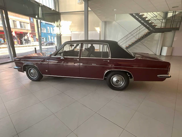 1976 opel diplomat 5.4 ( collector item) oldtimer - afbeelding 12 van  38