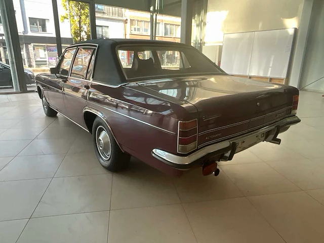 1976 opel diplomat 5.4 ( collector item) oldtimer - afbeelding 23 van  38