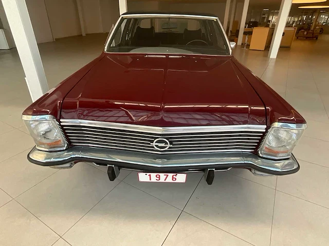 1976 opel diplomat 5.4 ( collector item) oldtimer - afbeelding 36 van  38