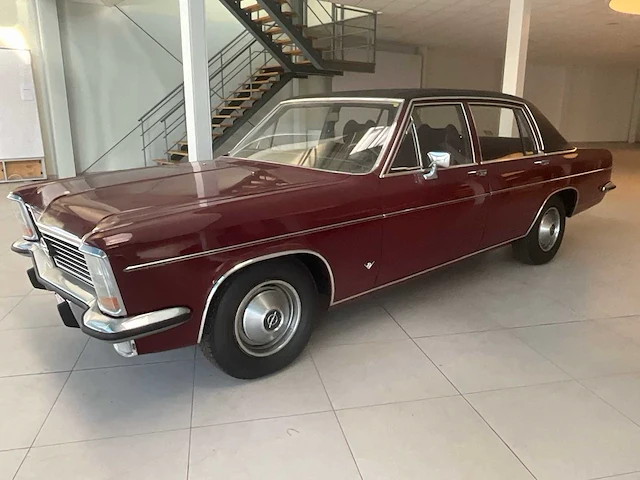 1976 opel diplomat 5.4 ( collector item) oldtimer - afbeelding 1 van  38