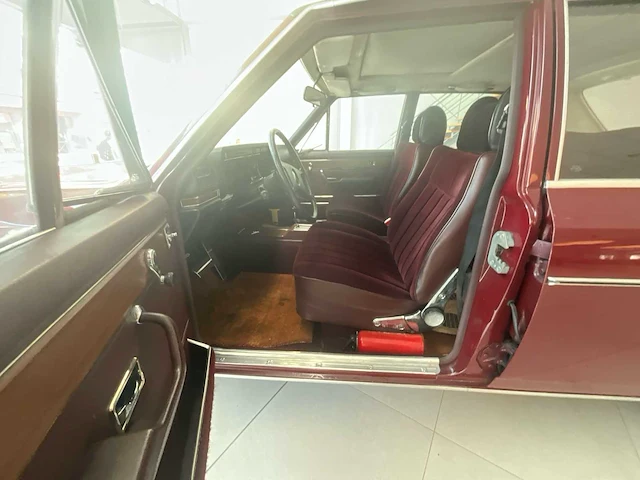 1976 opel diplomat 5.4 ( collector item) oldtimer - afbeelding 20 van  38