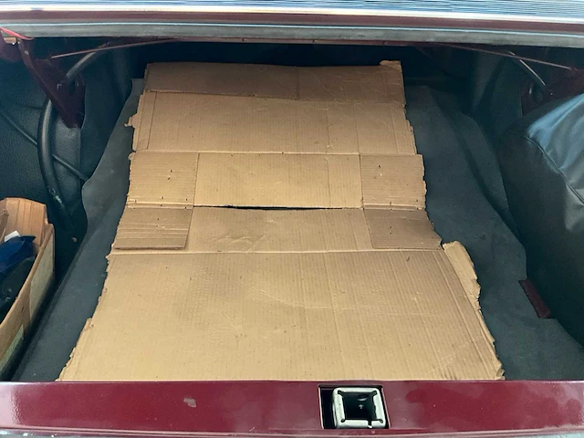 1976 opel diplomat 5.4 ( collector item) oldtimer - afbeelding 31 van  38