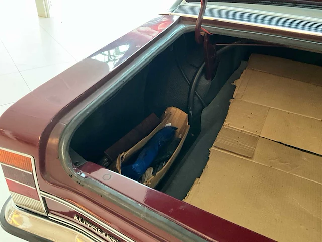 1976 opel diplomat 5.4 ( collector item) oldtimer - afbeelding 33 van  38