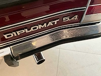 1976 opel diplomat 5.4 ( collector item) oldtimer - afbeelding 34 van  38