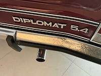 1976 opel diplomat 5.4 ( collector item) oldtimer - afbeelding 37 van  38