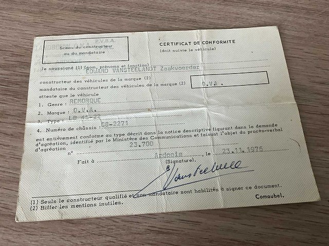1976 ova lb45-22 mestkar - afbeelding 14 van  21