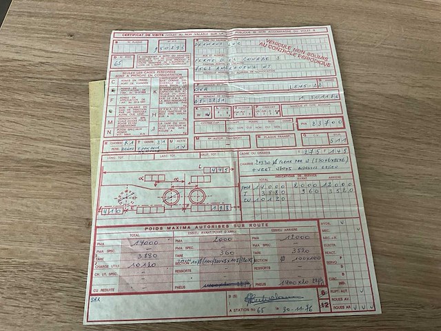 1976 ova lb45-22 mestkar - afbeelding 22 van  29