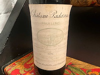 1976 pauillac chateau padarnac fles rode wijn - afbeelding 2 van  4