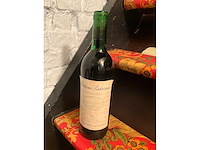 1976 pauillac chateau padarnac fles rode wijn - afbeelding 3 van  4