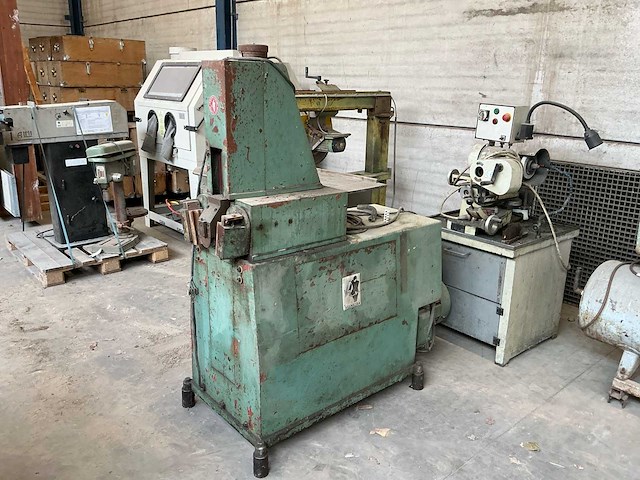 1976 veenstra pb 26 buizenbuigmachine - afbeelding 4 van  7