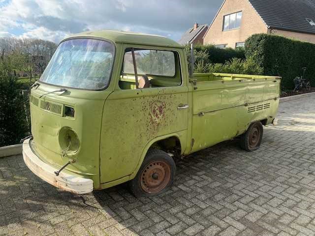 1976 volkswagen t2 - oldtimer - afbeelding 1 van  11