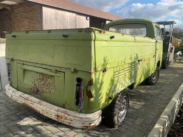 1976 volkswagen t2 - oldtimer - afbeelding 6 van  11