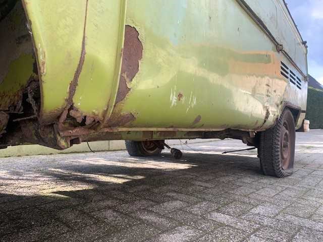 1976 volkswagen t2 - oldtimer - afbeelding 10 van  11