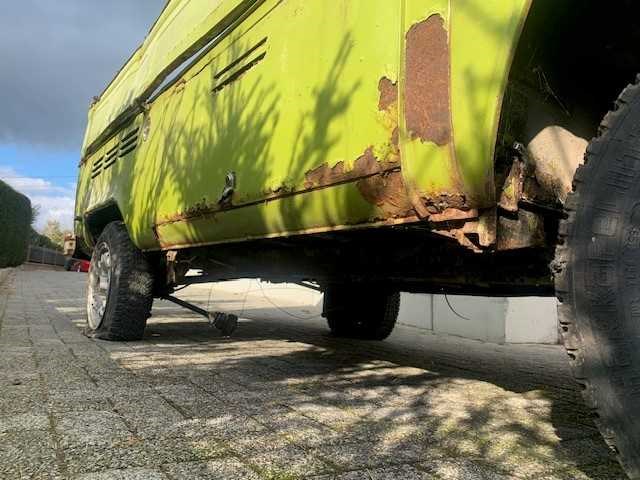 1976 volkswagen t2 - oldtimer - afbeelding 1 van  8