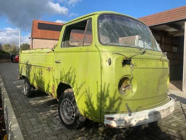 1976 volkswagen t2 - oldtimer - afbeelding 3 van  8