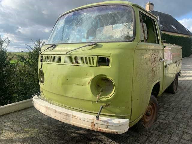 1976 volkswagen t2 - oldtimer - afbeelding 4 van  8
