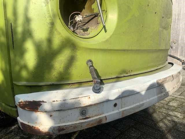 1976 volkswagen t2 - oldtimer - afbeelding 8 van  8