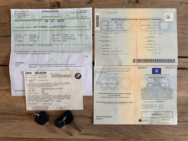 1977 bmw 518 - afbeelding 29 van  35