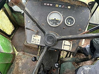 1977 deutz d 6206 oldtimer tractor - afbeelding 3 van  17