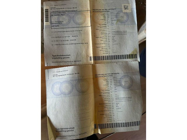 1977 deutz d 6206 oldtimer tractor - afbeelding 6 van  17