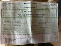 1977 deutz d 6206 oldtimer tractor - afbeelding 7 van  17