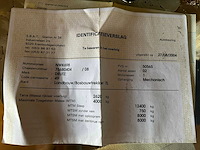 1977 deutz d 6206 oldtimer tractor - afbeelding 9 van  17