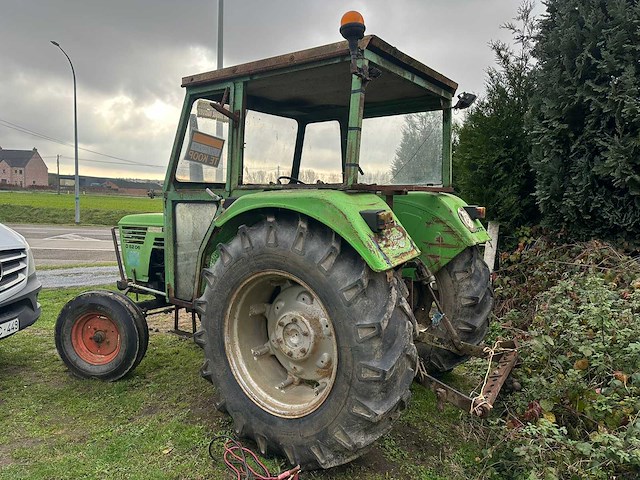 1977 deutz d 6206 oldtimer tractor - afbeelding 10 van  17