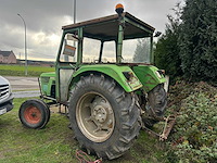 1977 deutz d 6206 oldtimer tractor - afbeelding 10 van  17
