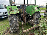1977 deutz d 6206 oldtimer tractor - afbeelding 12 van  17