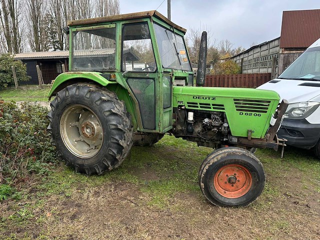 1977 deutz d 6206 oldtimer tractor - afbeelding 13 van  17