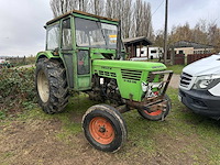 1977 deutz d 6206 oldtimer tractor - afbeelding 14 van  17