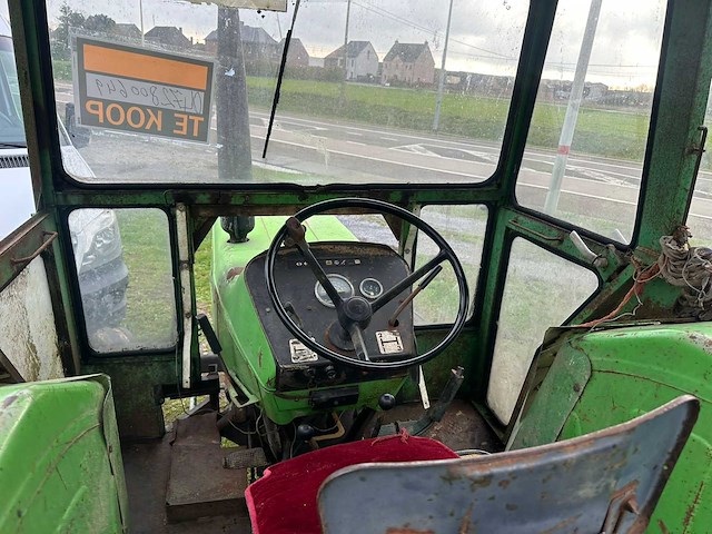 1977 deutz d 6206 oldtimer tractor - afbeelding 15 van  17