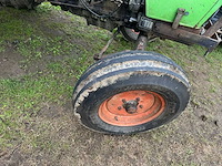 1977 deutz d 6206 oldtimer tractor - afbeelding 16 van  17
