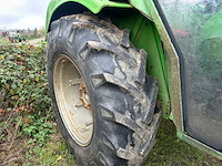 1977 deutz d 6206 oldtimer tractor - afbeelding 17 van  17