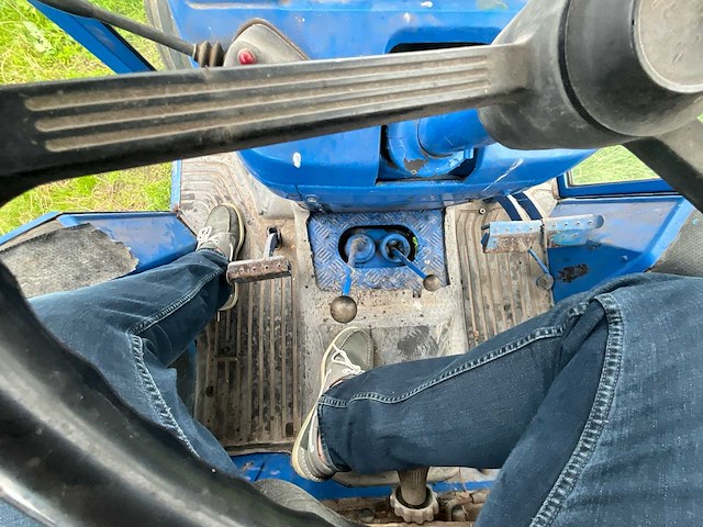 1977 ford oldtimer tractor - afbeelding 13 van  27