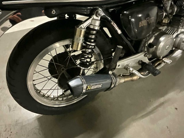 1977 honda cb550k3 - oldtimer motorfiets - afbeelding 2 van  26