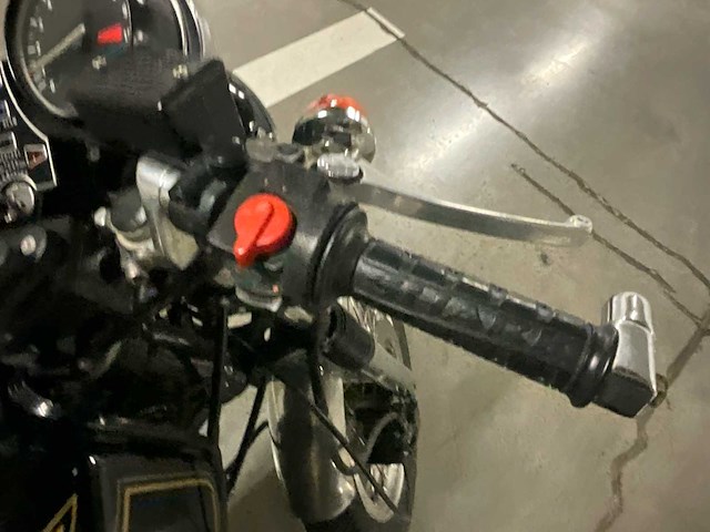 1977 honda cb550k3 - oldtimer motorfiets - afbeelding 6 van  26