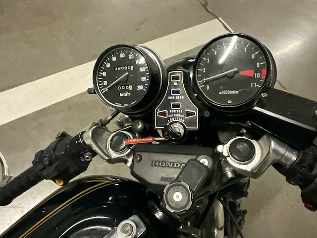 1977 honda cb550k3 - oldtimer motorfiets - afbeelding 7 van  26