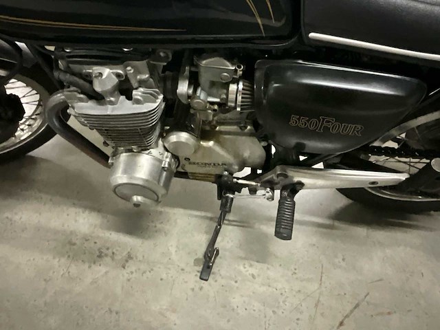 1977 honda cb550k3 - oldtimer motorfiets - afbeelding 9 van  26