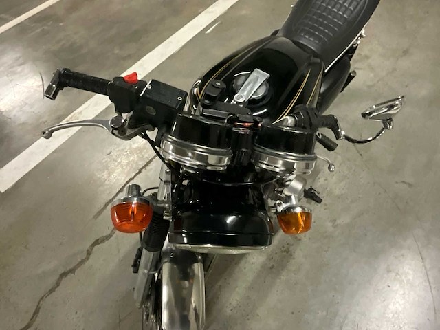 1977 honda cb550k3 - oldtimer motorfiets - afbeelding 11 van  26