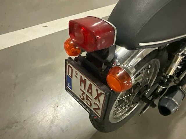 1977 honda cb550k3 - oldtimer motorfiets - afbeelding 11 van  26