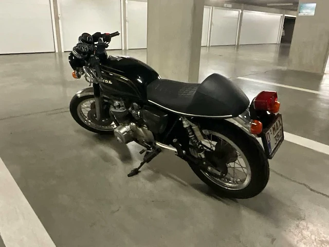 1977 honda cb550k3 - oldtimer motorfiets - afbeelding 3 van  26