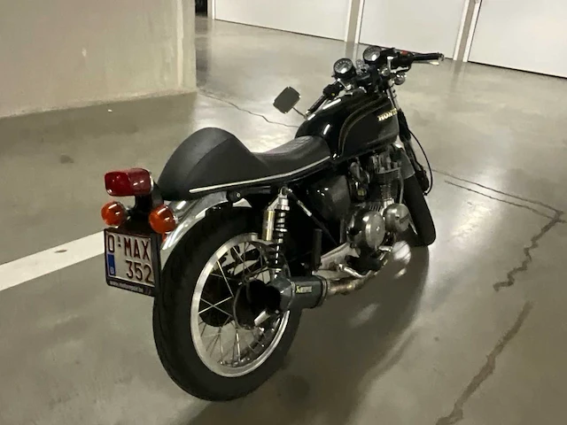 1977 honda cb550k3 - oldtimer motorfiets - afbeelding 5 van  26